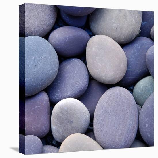 Purple Pebbles-null-Premier Image Canvas