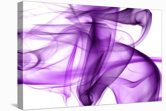 Purple Smoke-Nneirda-Stretched Canvas