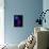 Purple Tree and Blue Moon-Jasmine Woods-Stretched Canvas displayed on a wall