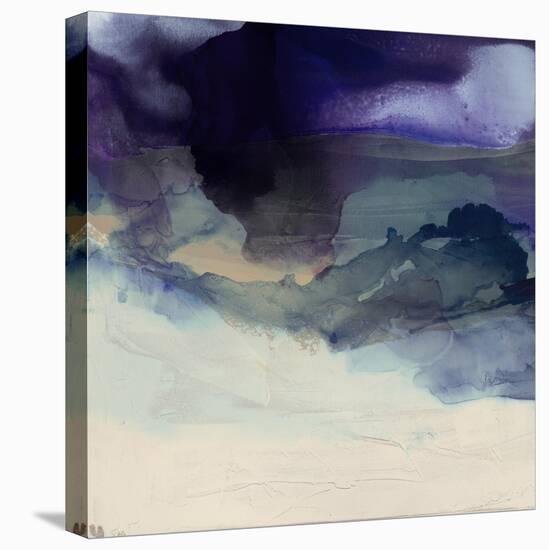 Purple Wunderlust I-Sisa Jasper-Stretched Canvas