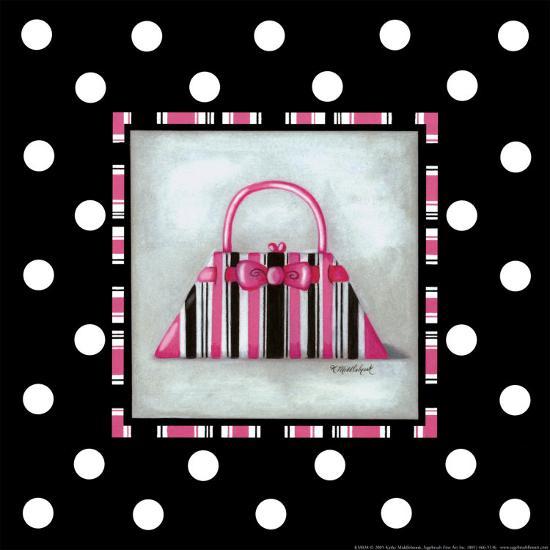 Purse II-Kathy Middlebrook-Stretched Canvas