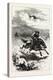 Pursuit of Paul Revere, the Scout, USA, 1870s-null-Premier Image Canvas