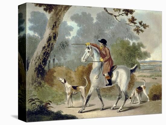 Push Him Tom Boy, from the Pytchley Hunt, Engraved by F. Jukes (1745-1812), 1790-Charles Lorraine Smith-Premier Image Canvas