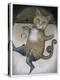 Puss in Boots Doing a Somersault-Wayne Anderson-Premier Image Canvas