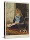 Puss in Boots-John Everett Millais-Premier Image Canvas