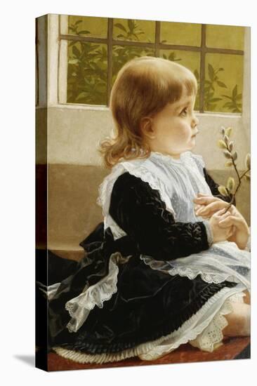 Pussy Willow-George Dunlop Leslie-Premier Image Canvas