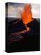 Puu Oo Crater Erupting-Jim Sugar-Premier Image Canvas