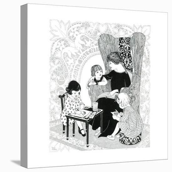 Puzzle Find St. Valentine - Child Life-Helen Hudson-Premier Image Canvas