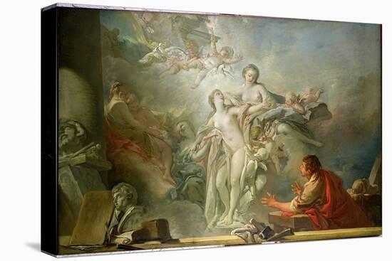 Pygmalion and Galatea-Francois Boucher-Premier Image Canvas