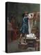 Pygmalion Et Galatee-Jean Leon Gerome-Premier Image Canvas