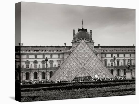 Pyramid at the Louvre II-Rita Crane-Premier Image Canvas