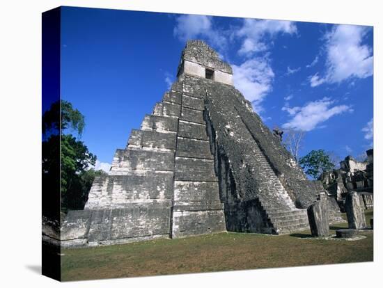 Pyramid at Tikal-Alison Wright-Premier Image Canvas