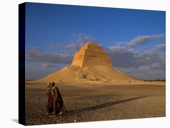 Pyramid, Medium, Sneferu, Old Kingdom, Egypt-Kenneth Garrett-Premier Image Canvas