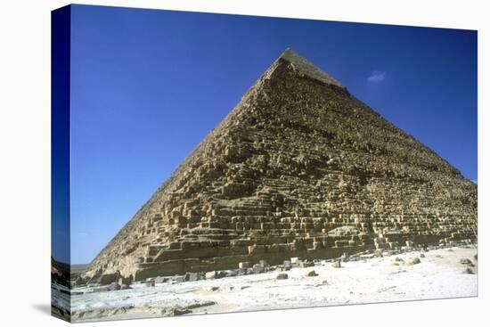 Pyramid of Khafre (Chephren), Giza, Egypt, 4th Dynasty, 26th Century Bc-CM Dixon-Premier Image Canvas