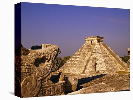 Pyramid of Kukulcan-Michele Westmorland-Premier Image Canvas