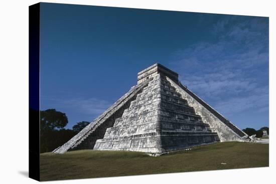 Pyramid of Kukulkan or El Castillo-null-Premier Image Canvas