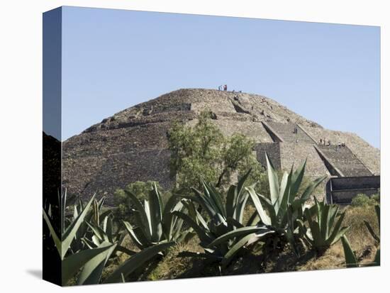 Pyramid of the Moon, Teotihuacan, 150Ad to 600Ad and Later Used by the Aztecs, North of Mexico City-R H Productions-Premier Image Canvas
