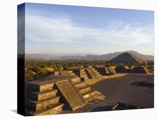 Pyramid of the Sun at Teotihuacan, Valle De Mexico, Mexico, North America-Christian Kober-Premier Image Canvas