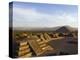 Pyramid of the Sun at Teotihuacan, Valle De Mexico, Mexico, North America-Christian Kober-Premier Image Canvas