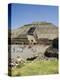 Pyramid of the Sun, Teotihuacan, 150Ad to 600Ad and Later Used by the Aztecs, North of Mexico City-R H Productions-Premier Image Canvas