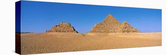 Pyramids Area of Giza Egypt-null-Premier Image Canvas