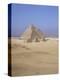 Pyramids at Giza, Unesco World Heritage Site, Near Cairo, Egypt, North Africa, Africa-Jack Jackson-Premier Image Canvas