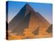 Pyramids, Cairo, Egypt-Peter Adams-Premier Image Canvas