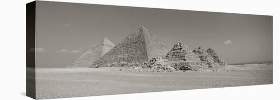 Pyramids of Giza, Egypt-null-Premier Image Canvas