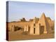 Pyramids of Meroe, Sudan, Africa-De Mann Jean-Pierre-Premier Image Canvas