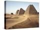 Pyramids of Meroe, Sudan's Most Popular Tourist Attraction, Bagrawiyah, Sudan, Africa-Mcconnell Andrew-Premier Image Canvas
