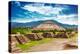Pyramids of the Sun and Moon on the Avenue of the Dead, Teotihuacan Ancient Historic Cultural City,-Anna Omelchenko-Premier Image Canvas