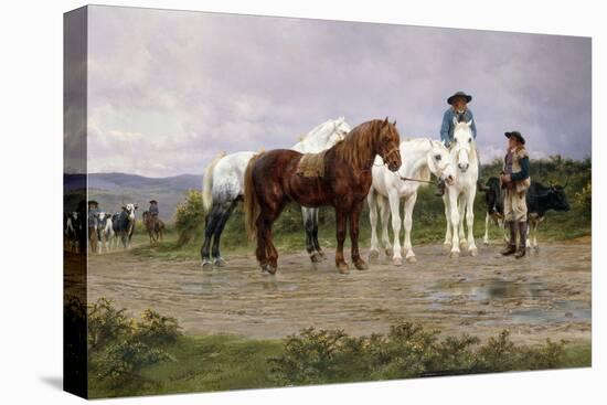 Pyrenees Farmers Market Bound, 1884-Rosa Bonheur-Premier Image Canvas