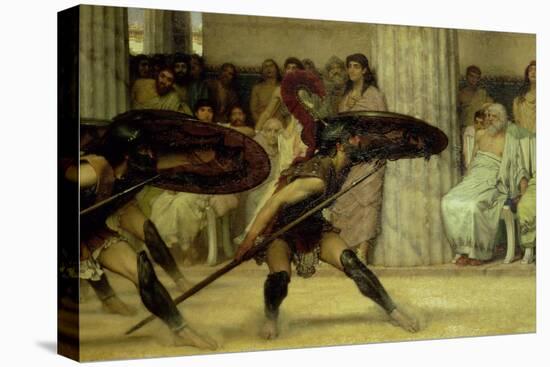 Pyrrhic Dance, 1869-Sir Lawrence Alma-Tadema-Premier Image Canvas