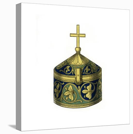 Pyx, 12th Century-Henry Shaw-Premier Image Canvas