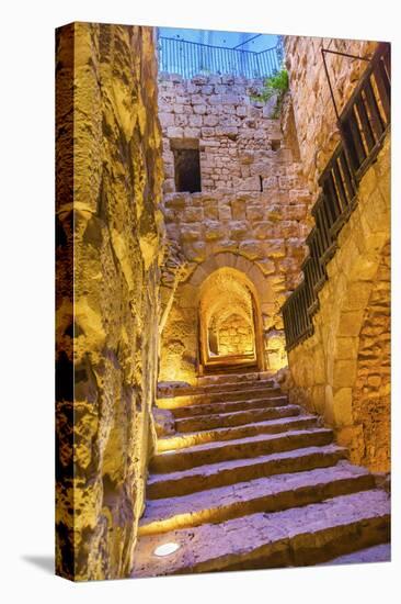 Qalat ar-Rabid Ancient Arabic Fortress Castle, Ajlun, Jordan.-William Perry-Premier Image Canvas