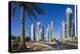 Qatar, Doha, Doha Bay, West Bay Skyscrapers, Morning-Walter Bibikow-Premier Image Canvas