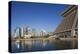 Qatar, Doha, West Bay City Skyline-Walter Bibikow-Premier Image Canvas