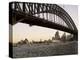 Qe2 Arriving in Sydney Harbour, New South Wales, Australia-Mark Mawson-Premier Image Canvas