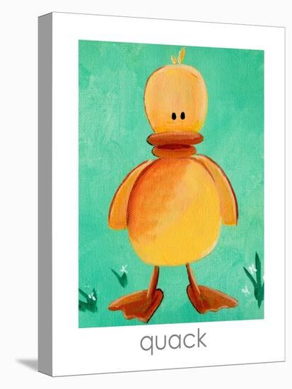 Quack-Cindy Thornton-Stretched Canvas