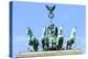 Quadriga on Top of the Brandenburger Tor, Berlin, Brandenburg, Germany, Europe-G & M Therin-Weise-Premier Image Canvas