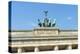 Quadriga on Top of the Brandenburger Tor, Berlin, Brandenburg, Germany, Europe-G & M Therin-Weise-Premier Image Canvas