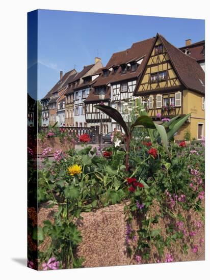 Quai De La Poissonnerie, Colmar, Alsace, France, Europe-Thouvenin Guy-Premier Image Canvas