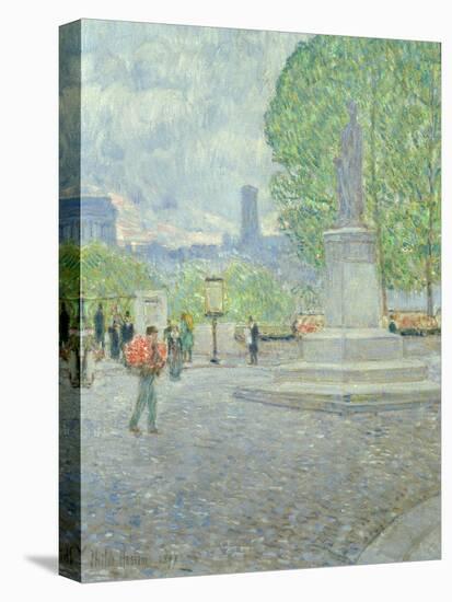 Quai Malaquais, 1897-Childe Hassam-Premier Image Canvas