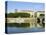 Quai Victor Augagneur on River Rhone, Lyon, Rhone Valley, France, Europe-David Hughes-Premier Image Canvas