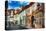 Quaint Misenska Street In Prague-George Oze-Premier Image Canvas