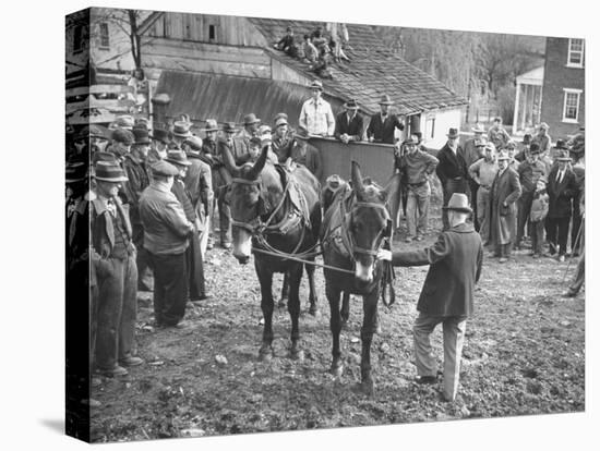 Quaker Farm Auction-null-Premier Image Canvas