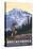 Quandary Peak - Breckenridge, Colorado - Mountain Hiker-Lantern Press-Stretched Canvas