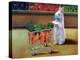 Quarantine Shopping-Lucia Heffernan-Stretched Canvas