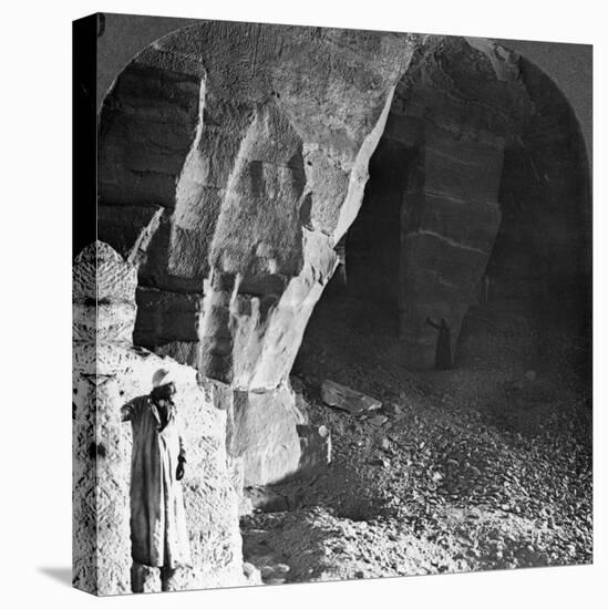 Quarry Chambers of Masara, Egypt, 1905-Underwood & Underwood-Premier Image Canvas