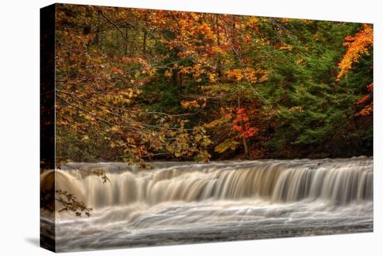 Quarry Rock Falls-Michael Shake-Premier Image Canvas